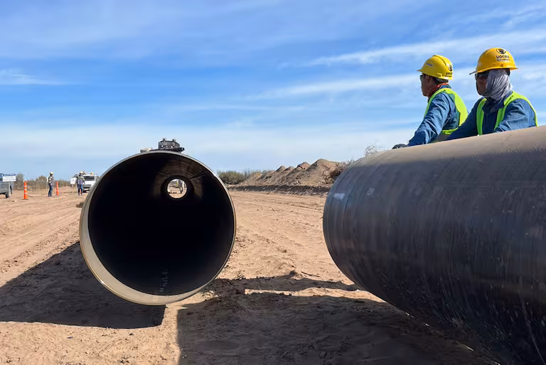 Renovación de Gasoducto